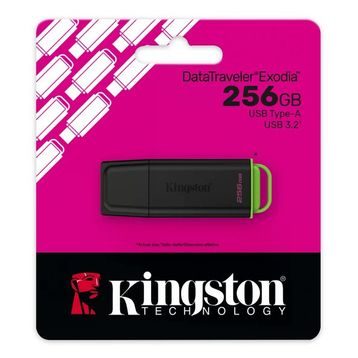Kingston DataTraveler Exodia DTXG2/256GB USB 3.2 Gen1 256 GB Flash Bellek