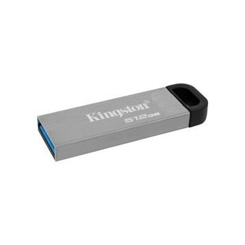 Kingston DTKN-512 GB Datatraveler Kyson 200MB-S Metal USB 3.2 Gen 1 Flash Bellek