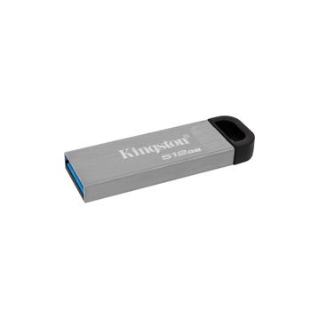 Kingston DTKN-512 GB Datatraveler Kyson 200MB-S Metal USB 3.2 Gen 1 Flash Bellek