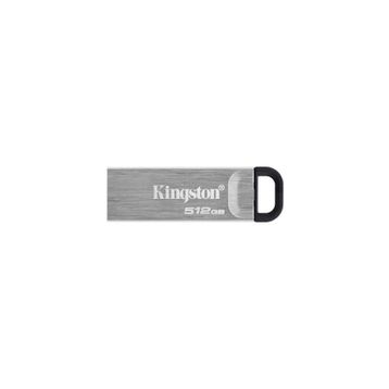 Kingston DTKN-512 GB Datatraveler Kyson 200MB-S Metal USB 3.2 Gen 1 Flash Bellek