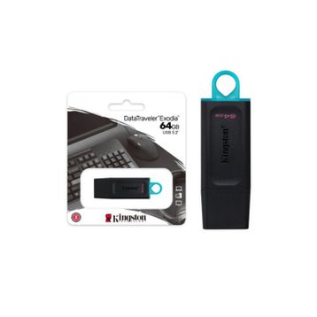 Kingston DTX/64GB Exodia 64 GB USB 3.2 GeN1 USB Bellek