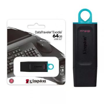 Kingston DTX/64GB Exodia 64 GB USB 3.2 GeN1 USB Bellek