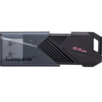 Kingston DTXON/64GB 60 7x21x10 2 mm 64 GB USB 3.2 GEN 1 Hareketli Kapak Tasarımı Data Traveler