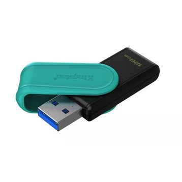 Kingston DTXS-128GB 128 GB Portable USB 3.2 GeN1 Datatraveler Exodias Black Turquoise Flash Bellek