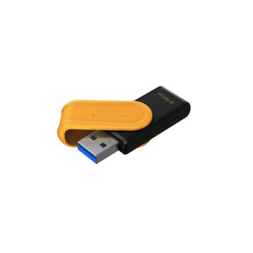 Kingston DTXS-512GB 512 GB Portable USB 3.2 GeN1 Datatraveler Exodias Black Yellow Flash Bellek