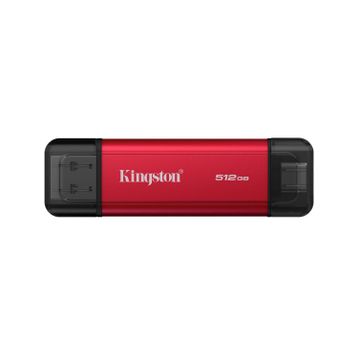 Kingston Dual SPSD/512GB USB 3.2 512 GB Taşınabilir SSD