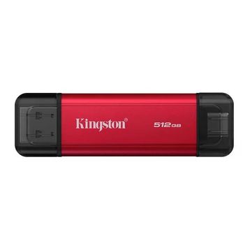Kingston Dual SPSD/512GB USB 3.2 512 GB Taşınabilir SSD