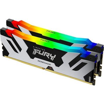 Kingston Fury Renegade KF572C38RSAK2/48 RGB DDR5 CL38 (2x24) 48 GB Ram