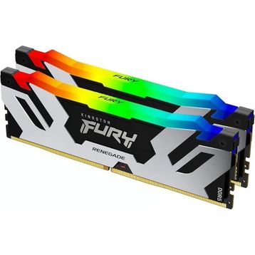 Kingston Fury Renegade KF572C38RSAK2/48 RGB DDR5 CL38 (2x24) 48 GB Ram