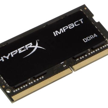Kingston HX432S20IB/16 HyperX IMPACT 16GB DDR4 3200MHz CL20 Notebook Performans Rami