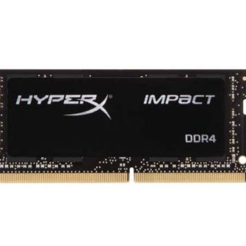 Kingston HX432S20IB/16 HyperX IMPACT 16GB DDR4 3200MHz CL20 Notebook Performans Rami