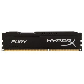 Kingston HyperX Fury Black 4GB 1600MHz DDR3 HX316C10FB/4 RAM Bellek