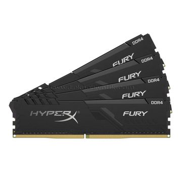 Kingston Hyperx Fury HX432C16FB3K4-32 32GB 3200MHz DDR4 Ram Bellek