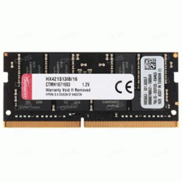 Kingston Impact SODIMM HX421S13IB-16 16GB DDR4 2133Mhz RAM Bellek