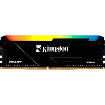 Kingston KF432C16BB2A/16TR 16GB Beast RGB Black 3200 Mhz CL16 DDR4 RAM