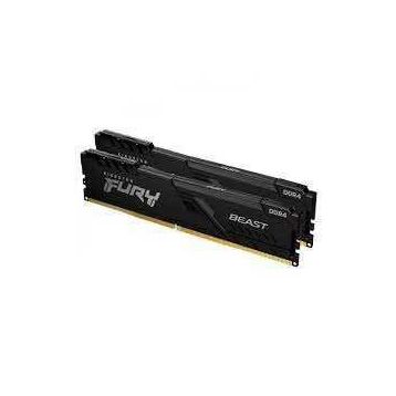 Kingston Kf432c16bbk2/16 16gb Kıngston Fury Beast Ddr4 3200mhz 2x8g