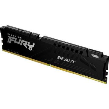 Kingston KF556C36BBE-8TR Beast 8 GB 5600 Mhz DDR5 CL36 Dimm Siyah Expo Turkey Ram