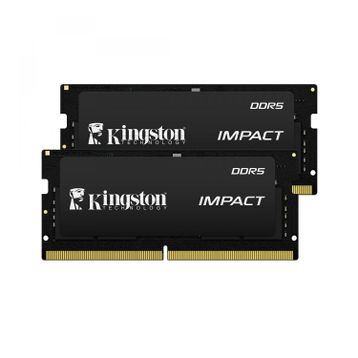Kingston KF556S40IBK2-64TR 2x32 GB Impact 64 GB DDR5 5600MHz CL40 Notebook Performans RAM