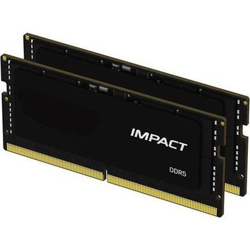 Kingston KF556S40IBK2-64TR 2x32 GB Impact 64 GB DDR5 5600MHz CL40 Notebook Performans RAM
