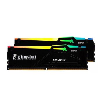 Kingston KF560C30BBEAK2-32TR Beast RGB Expo 32 GB DDR5 6000 MHz CL30 Masaüstü Performans RAM Kit