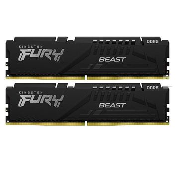 Kingston KF560C36BBEK2-64TR 2x32 GB Beast Expo 64GB DDR5 6000MHz CL36 DIMM Performans RAM