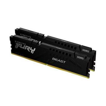Kingston KF560C36BBEK2-64TR 2x32 GB Beast Expo 64GB DDR5 6000MHz CL36 DIMM Performans RAM
