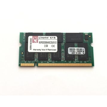 Kingston KVR333X64SC25/512 RAM Bellek