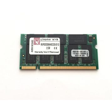 Kingston KVR333X64SC25/512 RAM Bellek