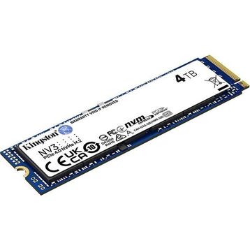 Kingston NV3 SNV3S/4000G PCI-Express 4.0 M.2 4 TB SSD