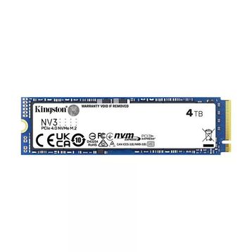 Kingston NV3 SNV3S/4000G PCI-Express 4.0 M.2 4 TB SSD