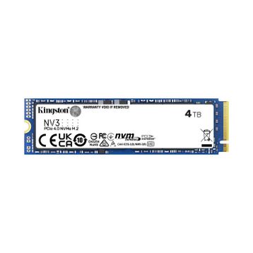 Kingston NV3 SNV3S/4000G PCI-Express 4.0 M.2 4 TB SSD