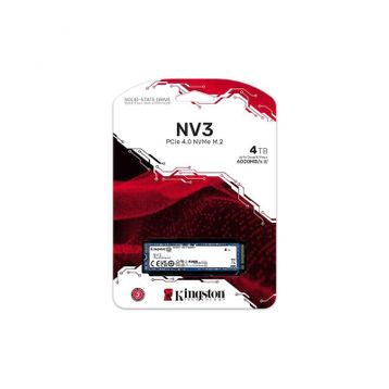 Kingston NV3 SNV3S/4000G PCI-Express 4.0 M.2 4 TB SSD