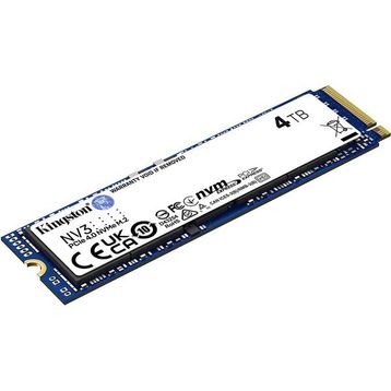 Kingston NV3 SNV3S/4000G PCI-Express 4.0 M.2 4 TB SSD