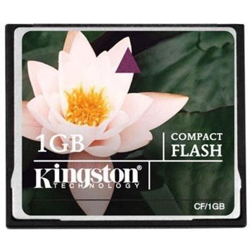 Kingston PRA-1506433-5451 1 Gb Compact Flash Hafıza Kartı