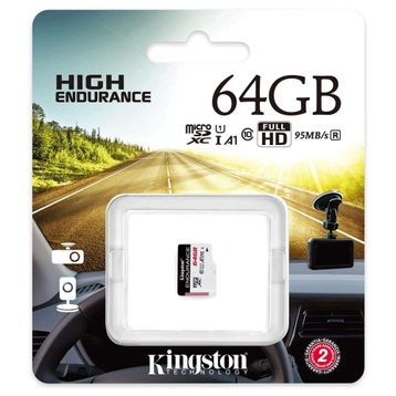 Kingston SDCE/64GB 64GB Endurance MicroSD Kart