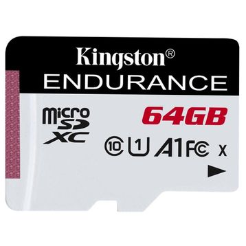 Kingston SDCE/64GB 64GB Endurance MicroSD Kart