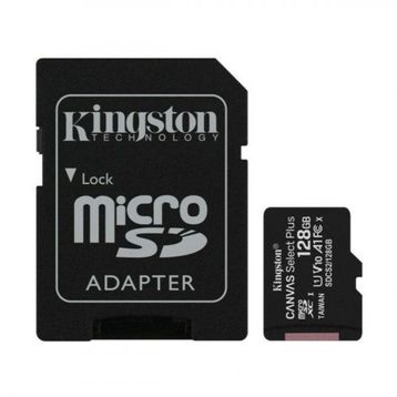 Kingston SDCS/128gb Canvas Select Microsd Hafıza Kartı