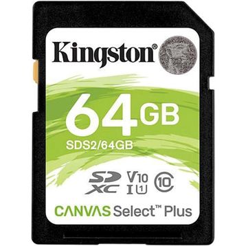 Kingston SDS2/64GB 64GB Hafıza Kartı