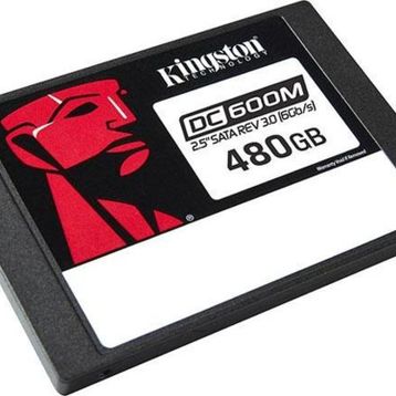 Kingston SEDC600M/480G 480 GB Sata 2.5 inç Enterprise MU Server SSD