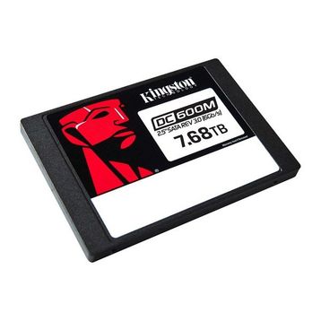 Kingston SEDC600M/7680G 7.68 TB DC600M 560-530 MB/s 2.5 inç Sunucu Harddisk SSD
