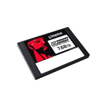 Kingston SEDC600M/7680G 7.68 TB DC600M 560-530 MB/s 2.5 inç Sunucu Harddisk SSD