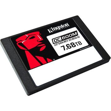 Kingston SEDC600M/7680G 7.68 TB DC600M 560-530 MB/s 2.5 inç Sunucu Harddisk SSD