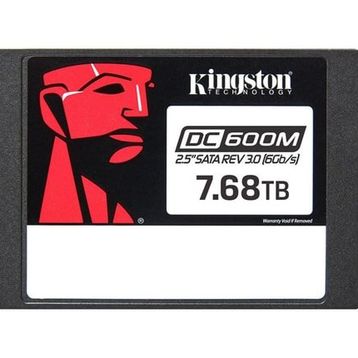 Kingston SEDC600M/7680G 7.68 TB DC600M 560-530 MB/s 2.5 inç Sunucu Harddisk SSD