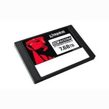 Kingston SEDC600M/7680G 7.68 TB DC600M 560-530 MB/s 2.5 inç Sunucu Harddisk SSD