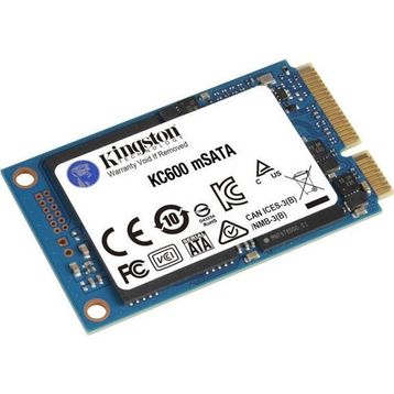 Kingston SKC600MS/1024G 1 TB 550/520 MB/s Msata 22x42 Harddisk SSD