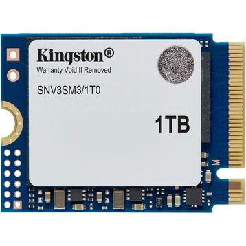 Kingston SNV3SM3/1T0 6000/4000 NV3 1 TB M.2 2230 NVMe GeN4 SSD