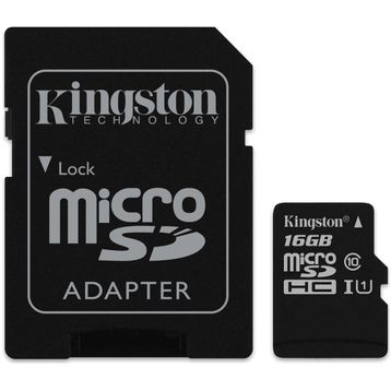 Kingston Technology SDCS-16GB Micro SD Class 10 Hafıza Kartı