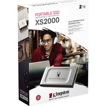 Kingston XS2000 SXS2000/2000GA USB 3.2 2 TB Taşınabilir SSD