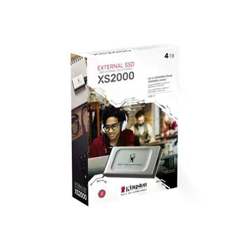 Kingston XS2000 SXS2000/4000GA USB 3.2 4TB Taşınabilir SSD