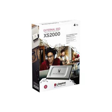 Kingston XS2000 SXS2000/4000GA USB 3.2 4TB Taşınabilir SSD